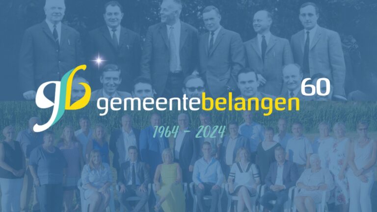 60 jaar Gemeentebelangen
