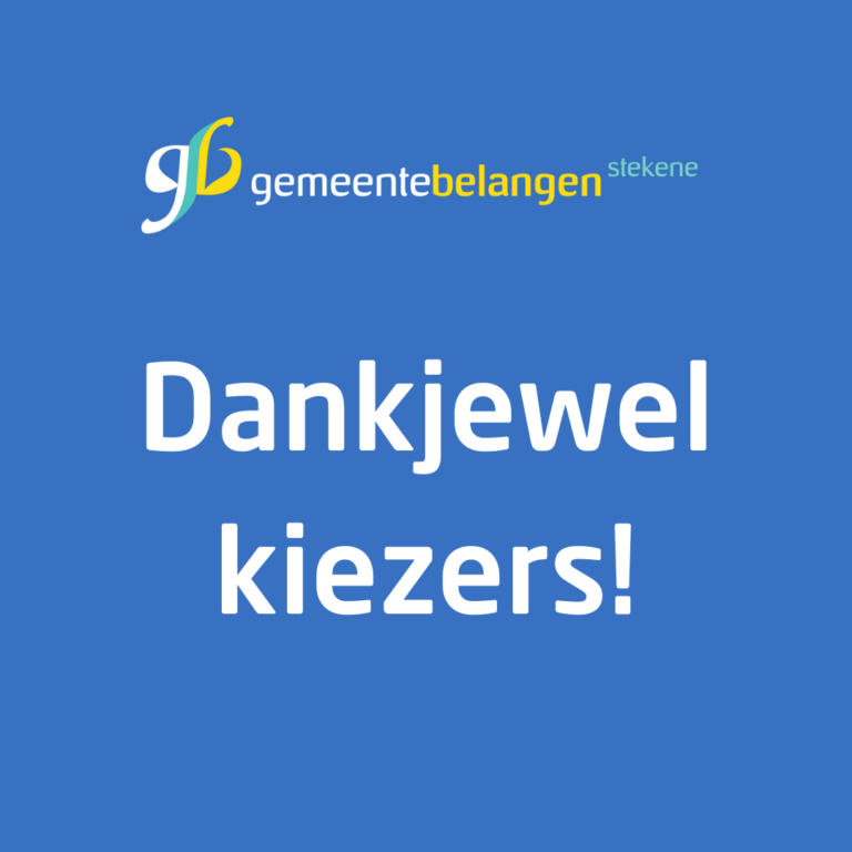 Dankjewel!