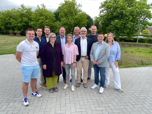 Nieuw bestuur Gemeentebelangen: vol vertrouwen voor de toekomst